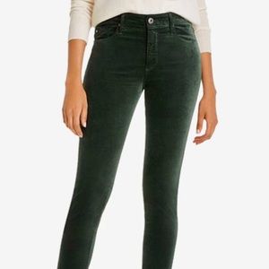 AG Farrah Skinny Velvet Jeans - 100% Exclusive